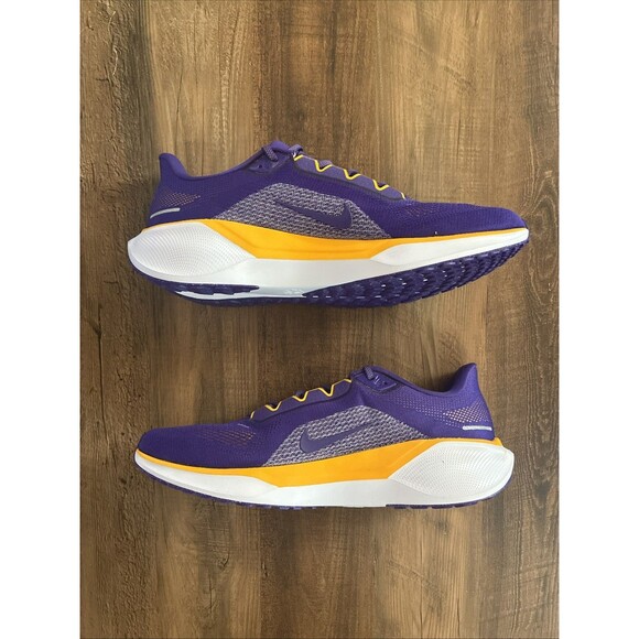 Nike Air Zoom Pegasus 41 LSU Tigers Men Size 15 Running Shoes FZ5126-500 main image 7